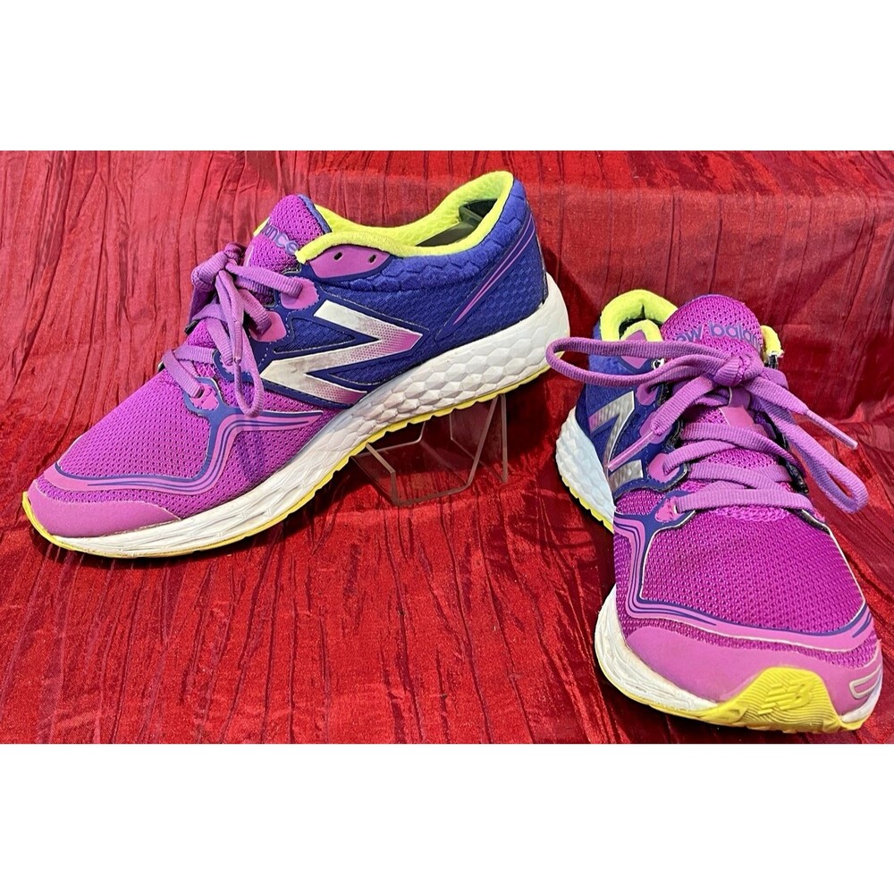 Womens New Balance Zante Navy/Raspberry Navy Sneakers Running Shoes sz 6.5